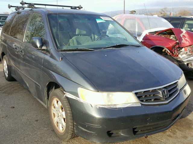 5FNRL18663B106908 - 2003 HONDA ODYSSEY EX GREEN photo 1