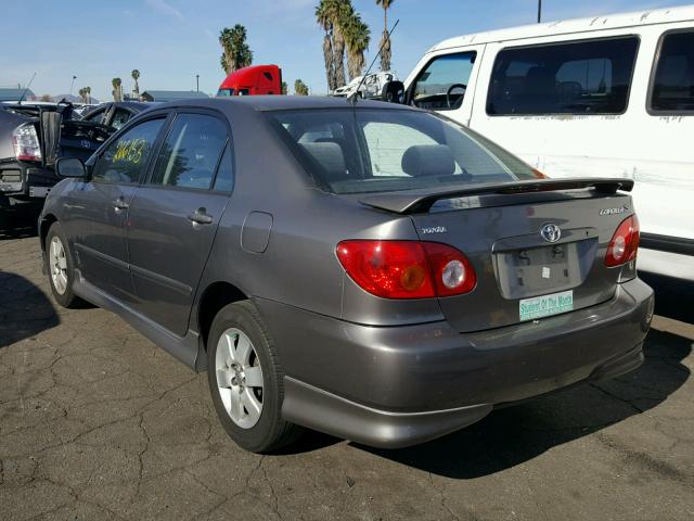 1NXBR32E83Z098471 - 2003 TOYOTA COROLLA CE GRAY photo 3