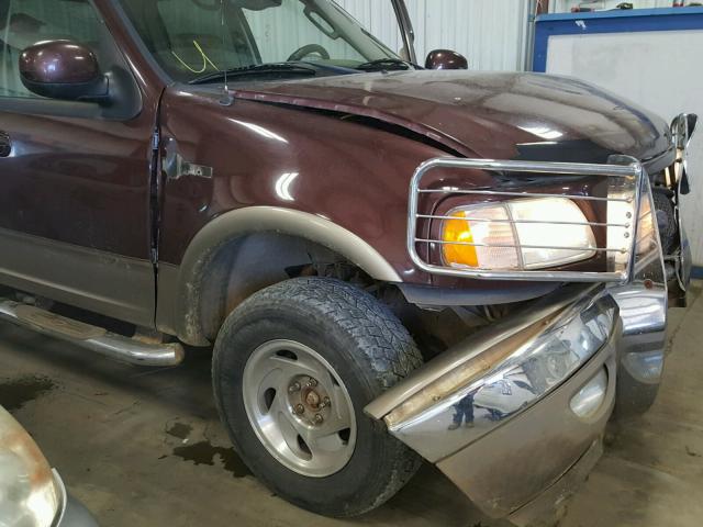 1FTRW08L53KD42105 - 2003 FORD F150 SUPER TWO TONE photo 9