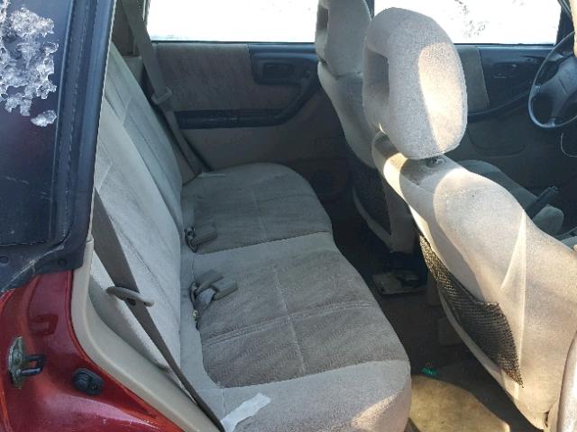 JF1SF65542G738527 - 2002 SUBARU FORESTER S RED photo 6