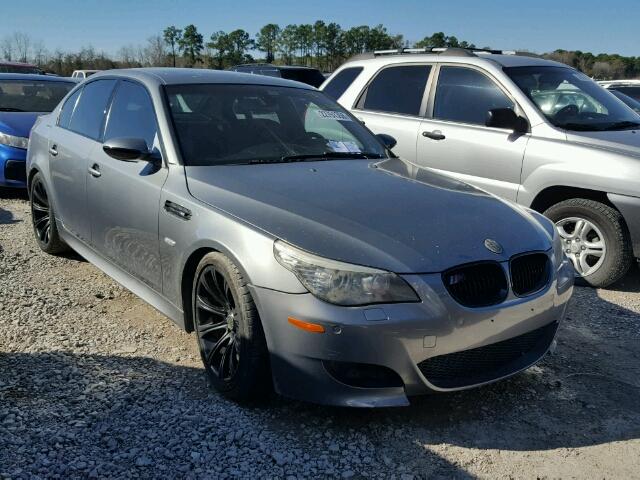 WBSNB93508CX09378 - 2008 BMW M5 GRAY photo 1