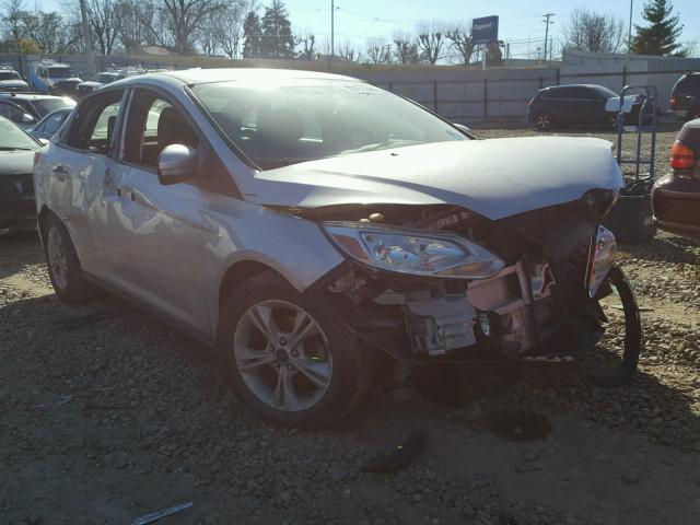 1FADP3F29EL438793 - 2014 FORD FOCUS SE SILVER photo 1