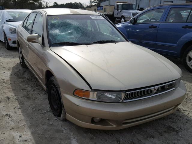 4A3AA46G91E156715 - 2001 MITSUBISHI GALANT ES GOLD photo 1