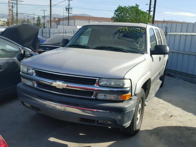 1GNEC16T94J228266 - 2004 CHEVROLET SUBURBAN C BEIGE photo 2