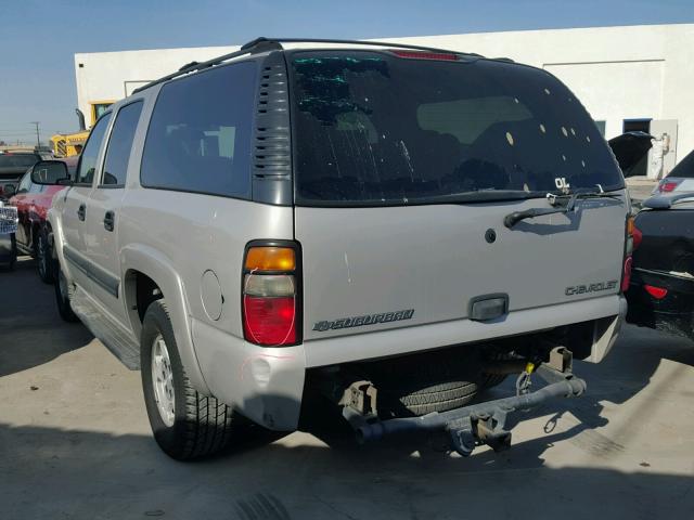 1GNEC16T94J228266 - 2004 CHEVROLET SUBURBAN C BEIGE photo 3