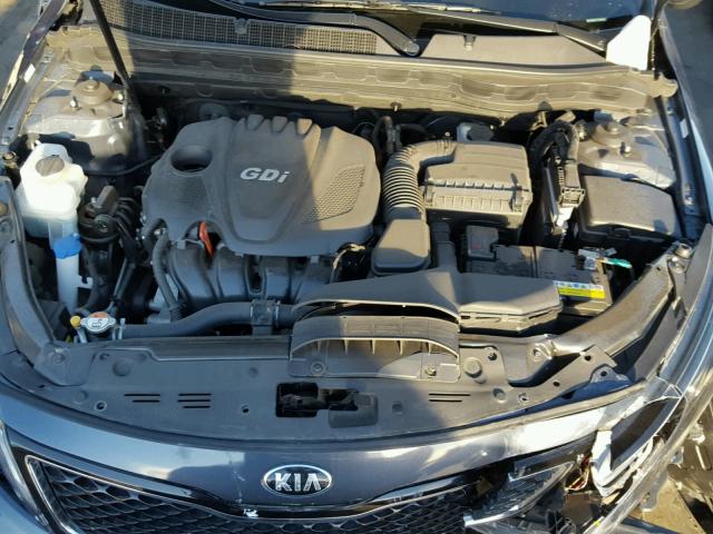 5XXGM4A71FG483253 - 2015 KIA OPTIMA LX GRAY photo 7