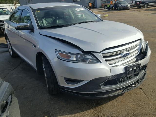 1FAHP2FW0CG101742 - 2012 FORD TAURUS LIM SILVER photo 1