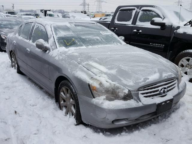 JNKBF01A32M007162 - 2002 INFINITI Q45 SILVER photo 1