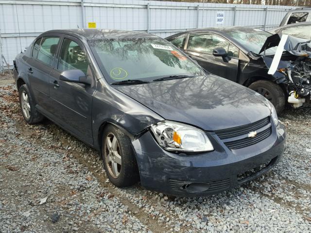 1G1AL58F087219778 - 2008 CHEVROLET COBALT LT BLUE photo 1