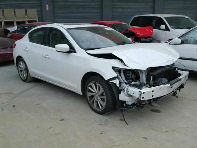 19UDE2F71GA011842 - 2016 ACURA ILX PREMIU WHITE photo 1