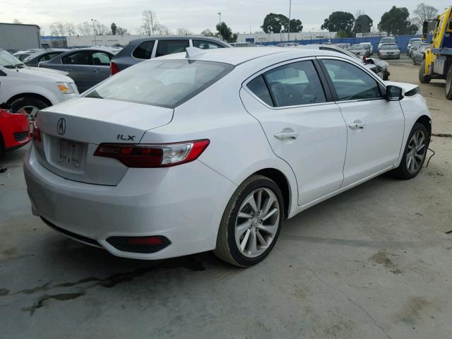 19UDE2F71GA011842 - 2016 ACURA ILX PREMIU WHITE photo 4