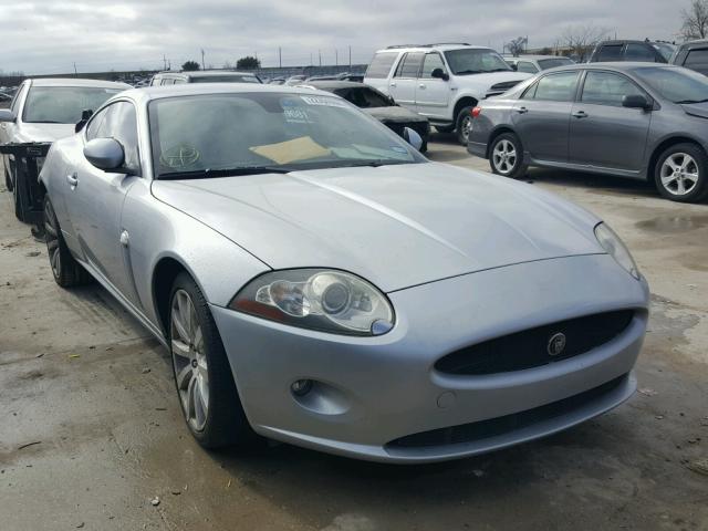 SAJDA43B275B06745 - 2007 JAGUAR XK SILVER photo 1