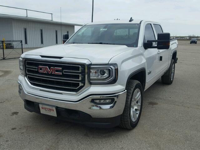 3GTU1MEC6HG506769 - 2017 GMC SIERRA C15 WHITE photo 2