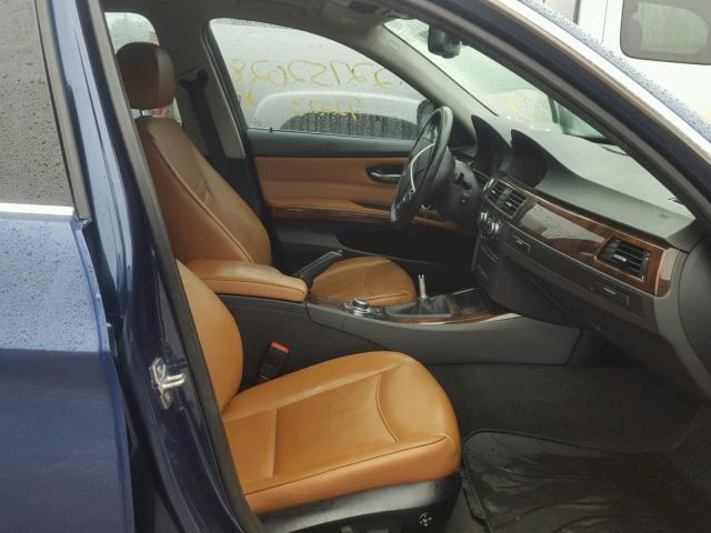 WBAPL5C53BA742526 - 2011 BMW 335 XI 蓝色 照片 5
