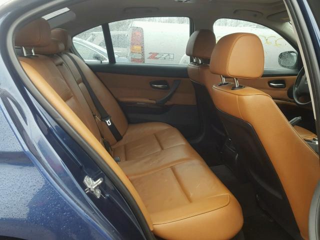 WBAPL5C53BA742526 - 2011 BMW 335 XI 蓝色 照片 6