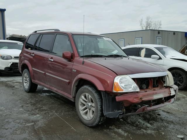 JS3TX92V864101411 - 2006 SUZUKI XL7 BURGUNDY photo 1