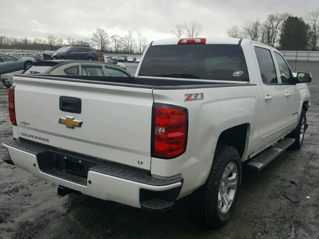 3GCUKREC1GG242322 - 2016 CHEVROLET SILVERADO WHITE photo 4