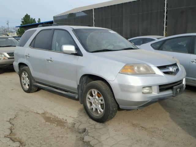 2HNYD189X4H515034 - 2004 ACURA MDX TOURIN GRAY photo 1