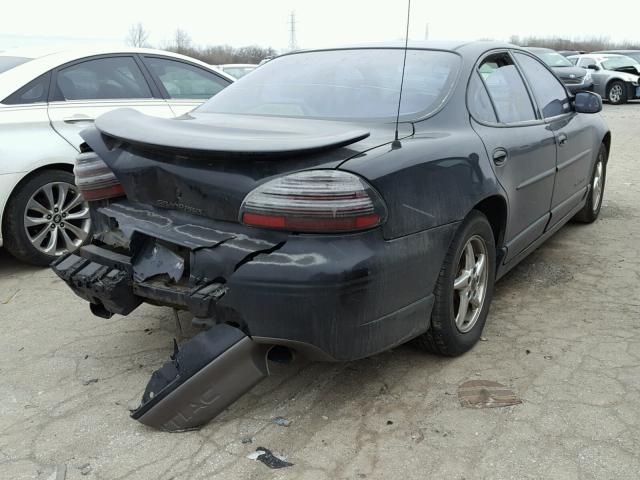 1G2WP52K2YF296864 - 2000 PONTIAC GRAND PRIX BLACK photo 4