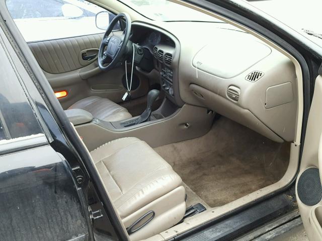 1G2WP52K2YF296864 - 2000 PONTIAC GRAND PRIX BLACK photo 5