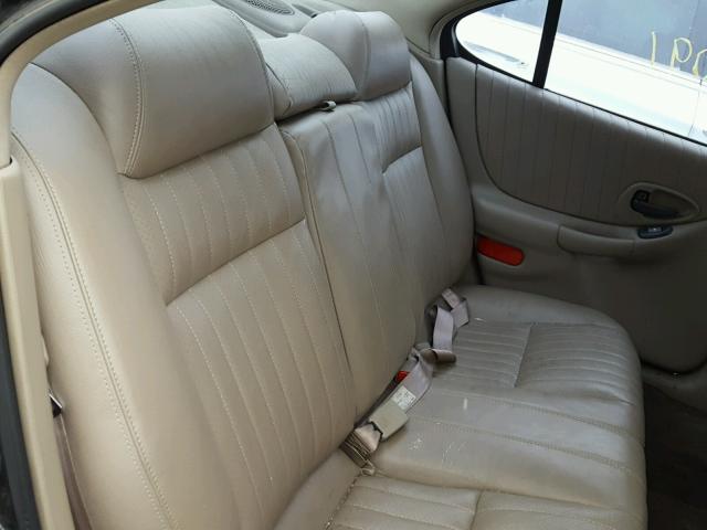 1G2WP52K2YF296864 - 2000 PONTIAC GRAND PRIX BLACK photo 6