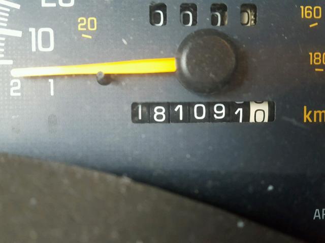 1G2WP52K2YF296864 - 2000 PONTIAC GRAND PRIX BLACK photo 8