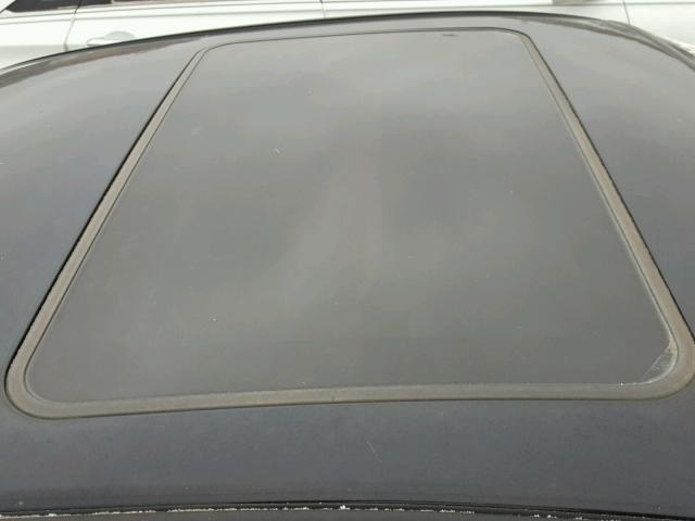 1G2WP52K2YF296864 - 2000 PONTIAC GRAND PRIX BLACK photo 9