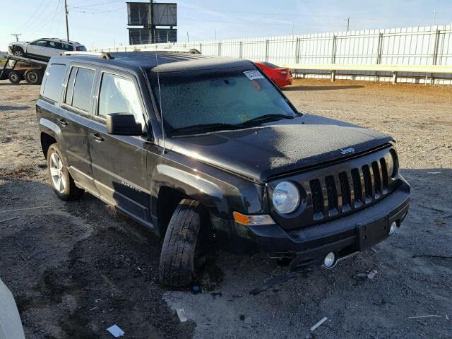 1J4NF4GB5BD109224 - 2011 JEEP PATRIOT LA BLACK photo 1