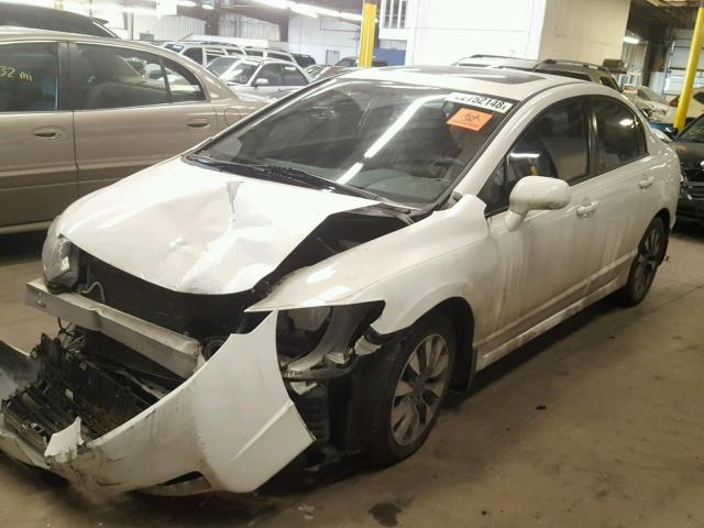 2HGFA1F82BH540394 - 2011 HONDA CIVIC EX 白色 照片 2