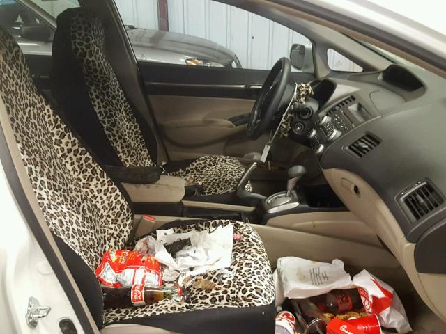 2HGFA1F82BH540394 - 2011 HONDA CIVIC EX 白色 照片 5