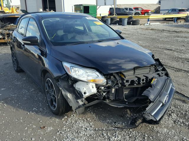 1FADP3F29DL111664 - 2013 FORD FOCUS SE BLACK photo 1