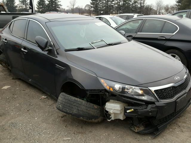 5XXGN4A76CG074397 - 2012 KIA OPTIMA EX BLACK photo 9