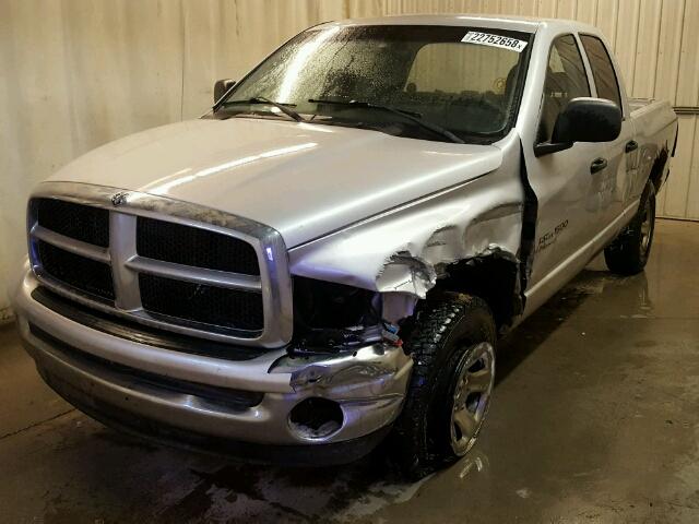 1D7HU18N84S648912 - 2004 DODGE RAM 1500 S SILVER photo 2