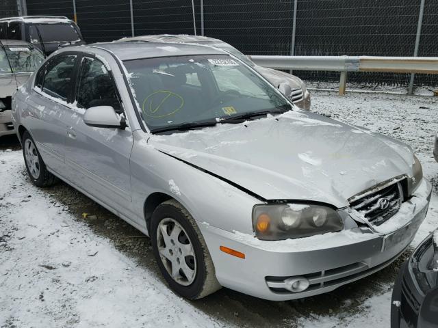 KMHDN46D65U144149 - 2005 HYUNDAI ELANTRA GL SILVER photo 1