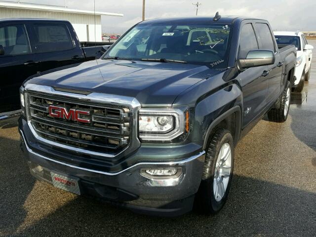 3GTP1MEC7HG370066 - 2017 GMC SIERRA C15 TEAL photo 2