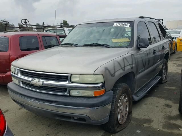 1GNEC13T23R157609 - 2003 CHEVROLET TAHOE C150 GOLD photo 2