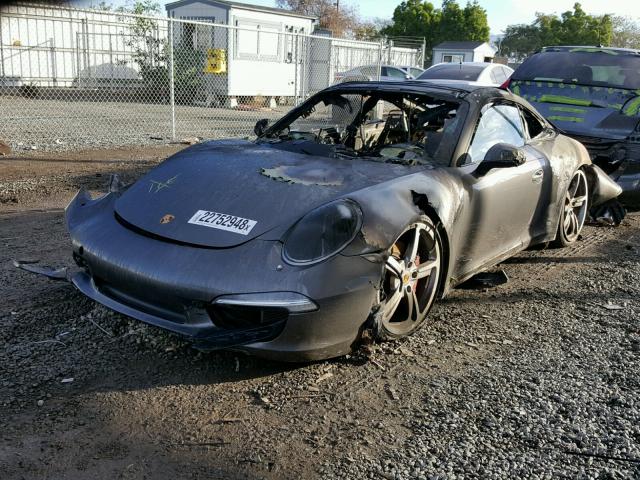 WP0AB2A96ES122560 - 2014 PORSCHE 911 CARRER BURN photo 2