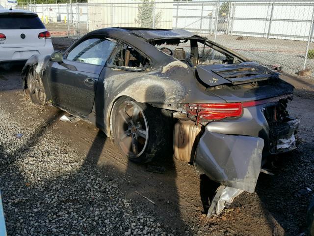 WP0AB2A96ES122560 - 2014 PORSCHE 911 CARRER BURN photo 3