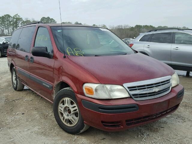 1GNDX03E83D301916 - 2003 CHEVROLET VENTURE BURGUNDY photo 1