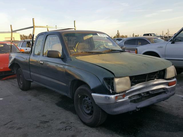 4TAVN52N6VZ330463 - 1997 TOYOTA TACOMA XTR GREEN photo 1