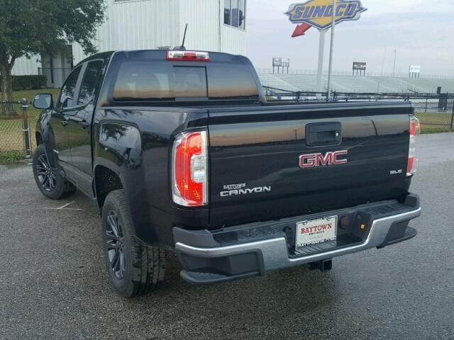 1GTG5CEN9H1212892 - 2017 GMC CANYON SLE BLACK photo 3