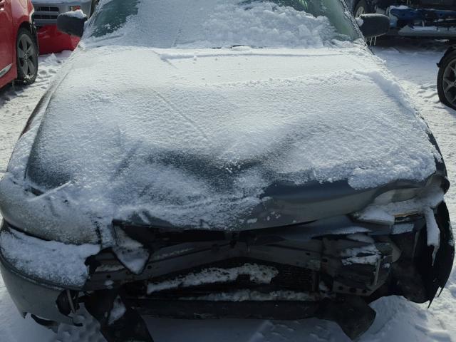 1G1ND52J53M705587 - 2003 CHEVROLET MALIBU GRAY photo 7