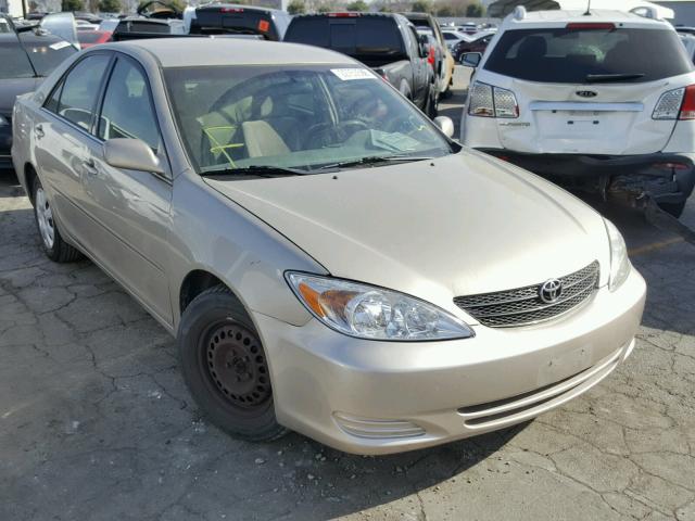 4T1BE32K34U892958 - 2004 TOYOTA CAMRY LE BEIGE photo 1