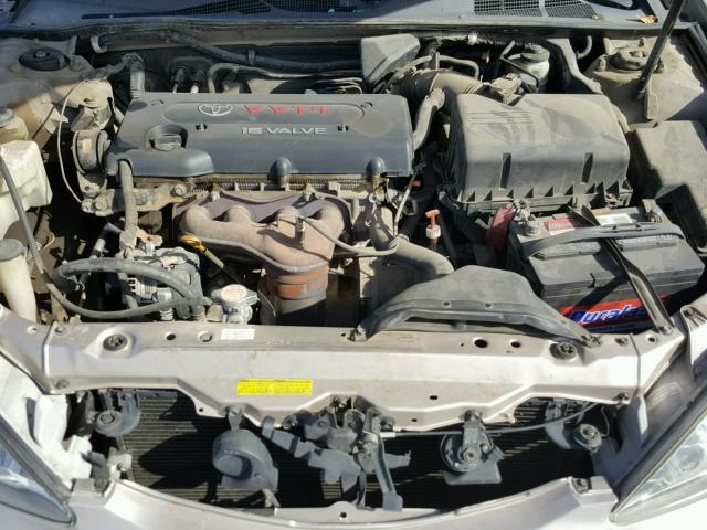 4T1BE32K34U892958 - 2004 TOYOTA CAMRY LE BEIGE photo 7