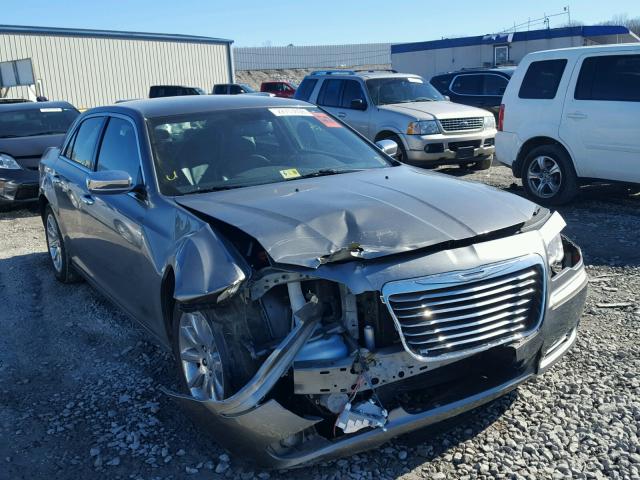 2C3CCACG5CH166134 - 2012 CHRYSLER 300 LIMITE GRAY photo 1