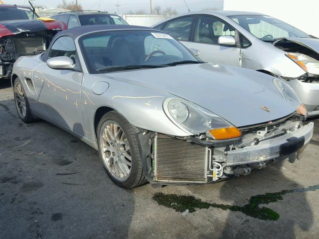 WP0CA2983XU631357 - 1999 PORSCHE BOXSTER SILVER photo 1