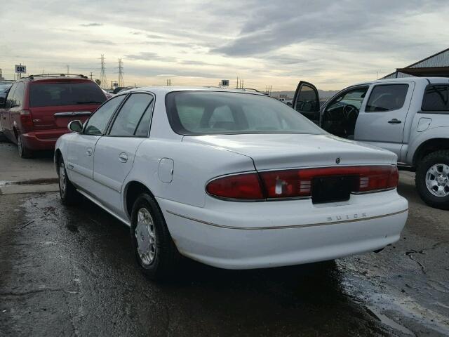 2G4WY52M9X1508803 - 1999 BUICK CENTURY LI WHITE photo 3