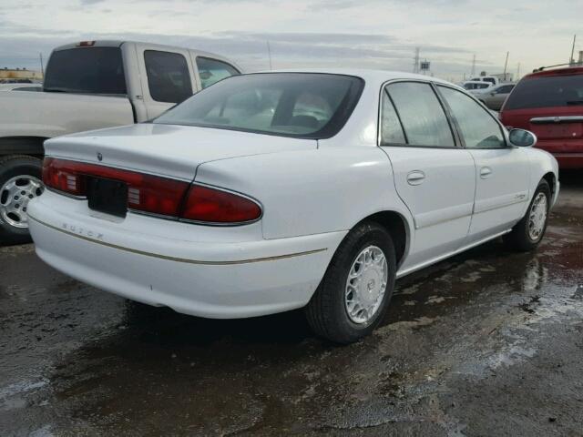 2G4WY52M9X1508803 - 1999 BUICK CENTURY LI WHITE photo 4