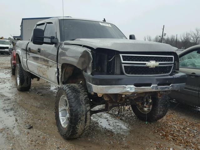 1GCHK23D67F177327 - 2007 CHEVROLET SILVERADO GRAY photo 1