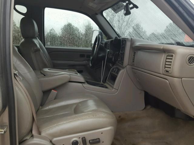 1GCHK23D67F177327 - 2007 CHEVROLET SILVERADO GRAY photo 5